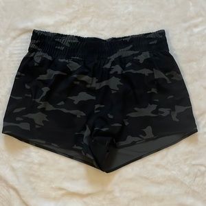 NWOT Marika black camo athletic shorts size M